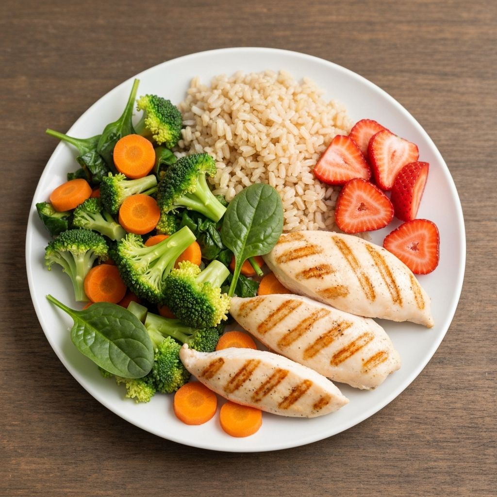 Ισορροπημένη διατροφή